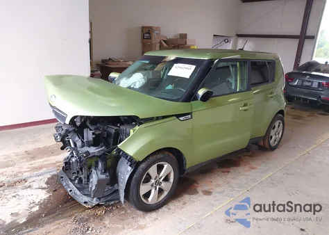 2017 Kia Soul from USA, damaged, VIN KNDJN2A24H7883282